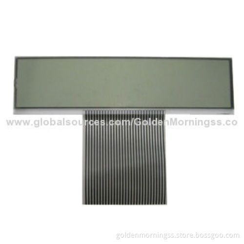 Segment LCD with Zebra Paper